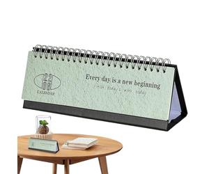 Calendrier de bureau 2026 - Grands blocs lignés en épais - Calendrier de bureau de janvier à décembre - Pour planifier le bureau à domicile, la salle de classe, la salle d'étudiant, Noël