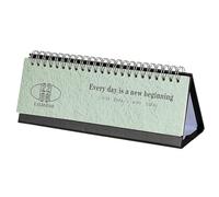 Calendrier de bureau 2026 | Grands blocs lignés en papier épais - Calendrier de bureau Planificateur mensuel - Agenda pour rendez-vous, bureau à domicile, dortoir scolaire, appartement, famille, étude