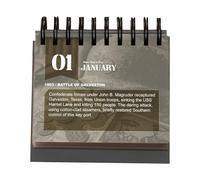 Calendrier De Bureau 2026 - Histoire De L'éducation, Planificateur Mensuel Debout À, Suivi Des Dates Perpétuelles À Rabat Durable, Journal Chronologique Des Enregistrements Quotidiens