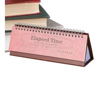 Calendrier de bureau 2026 | Motivation hebdomadaire mensuelle, petit calendrier de bureau 2026, pour planifier la maison, le bureau, la salle de classe, le collage, le dortoir, l'appartement, la