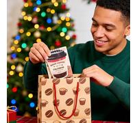 Calendrier de bureau 2026 - Mural 2026 fin, petit bureau mensuel, calendrier de planification avec thème café pour bureau, maison, salle de classe, papa, Hom