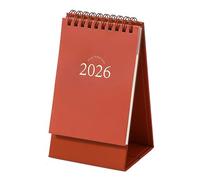 Calendrier de bureau 2026, référence de 16 mois de septembre 2025 à décembre 2026, calendriers mensuels à double bobine pour notes, calendrier de bureau