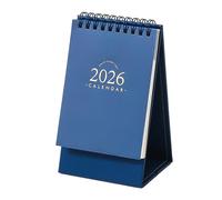 Calendrier De Bureau 2026 Reliure À Double Bobine Papier 16 Mois Septembre 2025 À Décembre 2026 Calendrier Table Bureau Planificateur Vintage