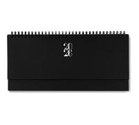 Calendrier De Bureau 2026, Semainier À Poser 30 X 10,5 Cm, 1 Semaine Sur 2 Pages (Format Horizontal), Reliure Spiralée Métal, Supp