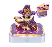 Calendrier De Bureau 2027 Agenda Décoratif Sculpté Summoner Chouettes