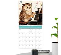 Calendrier De Bureau 2027 Agenda Semainier Mignon Aquarelle Papier Épais