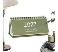 Calendrier de bureau 2027 avec et autoportant | Calendrier 2027 pour l'université, la salle de classe, le bureau, le travail, les affaires, la maison, l'école