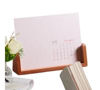 Calendrier de bureau 2027 mensuel 2027 Décoration de la maison DIY avec | Kit créatif de calendrier de table à colorier pour maison, école, salon, bureau, bibliothèque, salle de classe