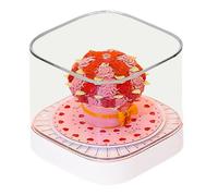 Calendrier de bureau 3D 2026,2026 - Art rose 3D - Sculpture en papier - Décoration d'intérieur pour école, bibliothèque, table, bureau, travail, Noël, Nouvel An, femmes, enseignantes, étudiantes