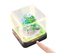 Calendrier de Bureau 3D 2026,Calendrier Bloc-Notes Sculpté,Bloc-Note à Pages Détachables Sculptées 3D pour Bureau, Salon, Étude, Chambre, École et Bibliothèque - Pour Espace de Travail, Bibliothèque,