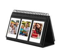 Calendrier de bureau 96 poches pour appareil photo Fujifilm Instax Mini, appareil photo Polaroid, pour Instax Mini 11 90 70 9 8+ 8 LiPlay, Polaroid Snap Z2300, pour la maison, le bureau, décoration