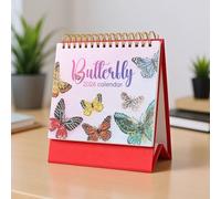 Calendrier De Bureau À Faire Soi-même,Peinture Diamant 2026 De Janvier À Décembre,Diamond Art Painting Calendrier De Table,12 Calendriers Mensuels De Bureau Pour La Planification DeBureau À Domicile