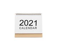Calendrier De Bureau À Rabat En Anglais De 2020 À 2021, Planificateur Quotidien, Organisateur De Table, Agenda Annuel