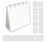 Calendrier de bureau Album photo | Peut contenir 60 photos d'ornement, support vertical pour salon, chambre à coucher, dortoir, chevet, pendaison de crémaillère, anniversaire