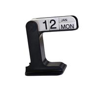Calendrier de bureau avec date, affichage hebdomadaire, tournez le calendrier permanent de bureau pour programmer