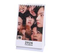 Calendrier de Bureau Bp Army 2026 13 * 23 cm Calendrier de Bureau Photocalendar Bloc Clignot (Bt)