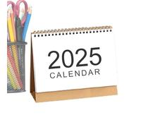Calendrier de bureau, Calendrier de bureau 2025 - Petit planificateur de bureau | Calendrier moderne 2025 Septembre 2024 - Décembre 2025 Planificateur permanent pour la maison