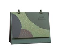 Calendrier de bureau créatif 2026 Décoration Papeterie Planificateur scolaire Format de poche simple Organisateurs Fournitures de bureau Calendrier de bureau