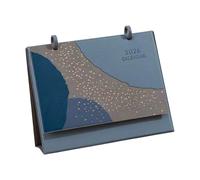 Calendrier de bureau créatif 2026 Décoration Papeterie Planificateur scolaire Format de poche simple Organisateurs Fournitures de bureau Calendrier de bureau