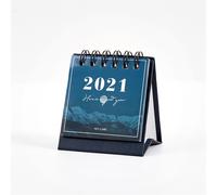 Calendrier De Bureau De La Série Sun Moon Star 2021, Double Calendrier Quotidien, Planificateur Annuel, Fournitures Scolaires De Bureau