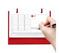 Calendrier de bureau de l'année du cheval - Fournitures de planification 2026 sur le thème du festival du printemps avec pages mensuelles, calendrier de bureau, maison, hôtel, école pour table de