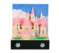 Calendrier De Bureau De L'église 3D - 2026 PAD MEMO 3D, PAD CRÉATIF PAPE SCULPTURE | École En Semaine Travel Travel Home Notebooks, Chambre À La Maison Dormitory De Fête De Vacances, Appartement De Pé