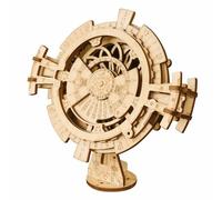 Calendrier De Bureau De Puzzle Mécanique En Bois Robotime 3d