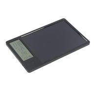 Calendrier de Bureau électronique, Bloc-Notes Rechargeable avec Horloge Numérique, Date, Heure, Semaine, Affichage de la Température Intérieure, Bloc-Notes pour Bureau, Maison,