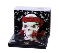 Calendrier de bureau Halloween 2026 - Planificateur de bureau à détacher, décoration de table gothique, bloc-notes quotidien | Calendrier pour le suivi des vacances, des événements, des réunions, des