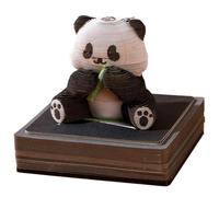 Calendrier de bureau inspirant 270 pages de notes adhésives en papier découpé forme panda 3D, calendrier 2025 déchiré à la main Cadeaux pour collègues