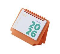 Calendrier de bureau inspirant Agenda-calendrier avec bloc-notes for la maison, le bureau et les études Cadeaux pour collègues(A)