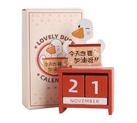 Calendrier de bureau inspirant Calendrier perpétuel en bois for bureau, format journalier Cadeaux pour collègues