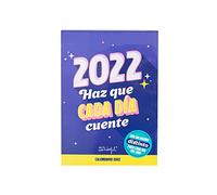 Calendrier de bureau jour par page 2022 - Rendez compte chaque jour