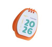 Calendrier de bureau permanent en polystyrène imperméable avec vingt vingt-six tours pour mettre en évidence les panneaux simples et les dates claires Calendrier de bureau imperméable
