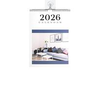 Calendrier de bureau photo personnalisé 2026 - Imprimez vos 13 souvenirs et créez votre propre calendrier personnalisé 2026 - Calendrier personnalisé pour la maison et le bureau (A4 (11.69'×8.26'))