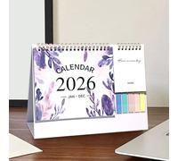 Calendrier De Bureau Planificateur Mensuel Grands Blocs Lignés Épais