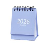 Calendrier De Bureau Portable 2026 19 Mois Janvier 2026 À Juillet 2027 Petits Calendriers Table Pour Le Et La Maison Calendrier Poche