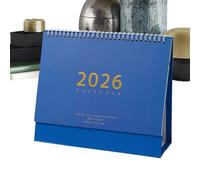 Calendrier de Bureau | Programme Mensuel 2026 | Calendrier de programmation | Planificateur d'organisation annuel pour, étudiants, enseignants, maison, bureau, étude, séjour, bibliothèque, AG