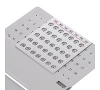 Calendrier De Bureau Réglable, M17f, Super Perpétuel, Unique, Fournitures De Bureau, Ensemble De Mains, Bricolage