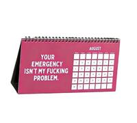 Calendrier De Bureau Sarcastique 2026 Avec 12 Mois De Vérités Émoussées Pour Une Utilisation Bureau Excellent Outil De Motivation Pour Les Adultes Mesurant Le Calendrier D'humour De Bureau