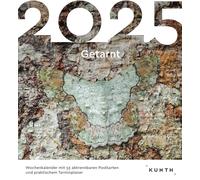 Calendrier de cartes postales camouflé