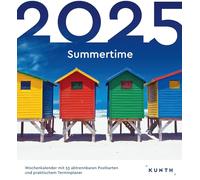 Calendrier de cartes postales Summertime