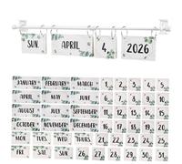 Calendrier de Classe pour Tableau D'affichage 2025-2028 Présent Rentrée