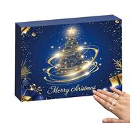 Calendrier de compte à rebours | Colliers de 24 jours, breloque de compte à rebours de Noël tendance pour femmes, filles, épouses, sœurs, célébration quotidienne, vacances, fête d'anniversaire