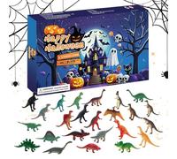 Calendrier de Compte à Rebours - Compte à Rebours De 24 Jours Pour Halloween,Figurines de Collection pour Célébration de Vacances Fêtes Adolescents Adultes Famille