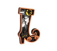 Calendrier de compte à rebours d ' Halloween célébrez Halloween avec un calendrier de l ' de 31 jours pour la scène de décoration de chambre d ' enfant
