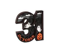 Calendrier de compte à rebours d ' Halloween célébrez Halloween avec un calendrier de l ' de 31 jours pour la scène de décoration de chambre d ' enfant