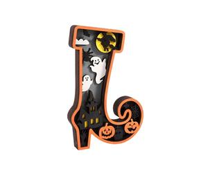 Calendrier de compte à rebours d ' Halloween célébrez Halloween avec un calendrier de l ' de 31 jours pour la scène de décoration de chambre d ' enfant