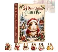 Calendrier de compte à rebours de 24 jours pour décoration de Noël Motif