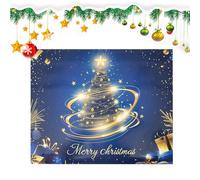 Calendrier de compte à rebours de Noël - Bracelets de l'Avent | Mode à faire soi-même, coffret cadeau pour filles et femmes, bracelet, collier, décoration de maison, bureau, chambre en perles bleues